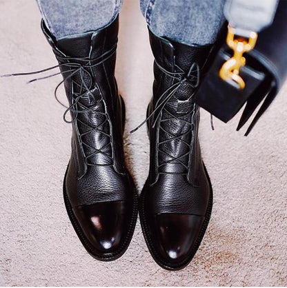 Harper™ | Premium Leather Boots