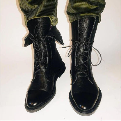 Harper™ | Premium Leather Boots