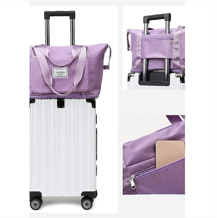 Sara - Foldable spacious travel bag