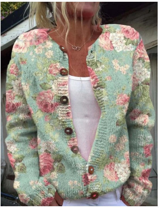Lotte – Cardigan with Print