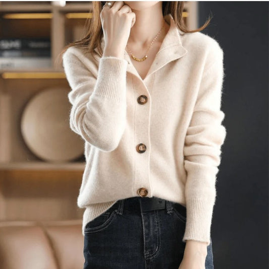 Annie™ | Knitted Cashmere Vest