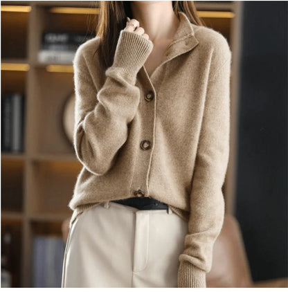 Annie™ | Knitted Cashmere Vest