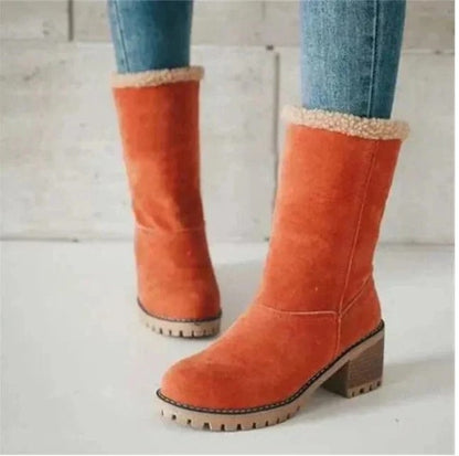 Adriana™ | Cozy Rollable Boots