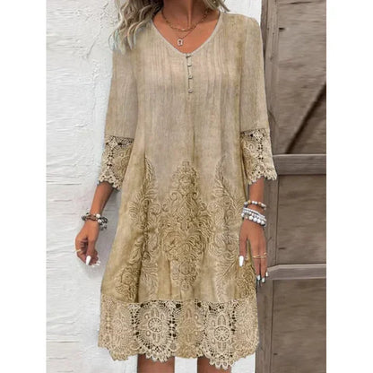 Isolde - Lace Dress