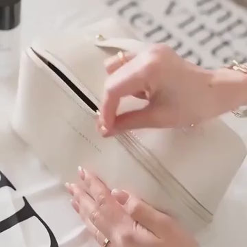 Luxury Women's Makeup Organizer Bag